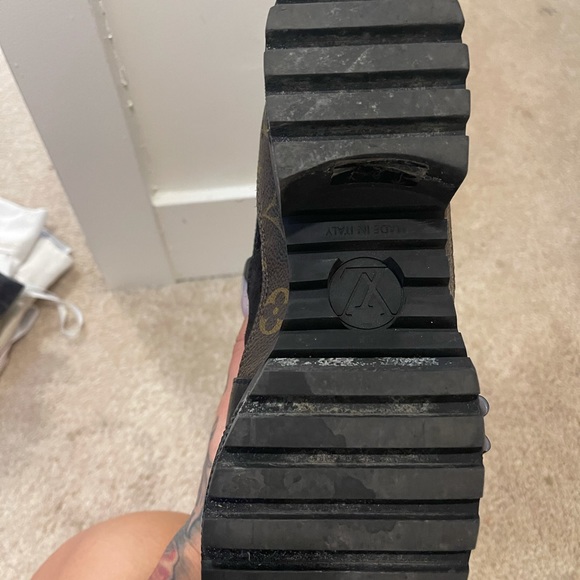 Louis Vuitton Women’s combat boot 8.5 - Picture 8 of 8